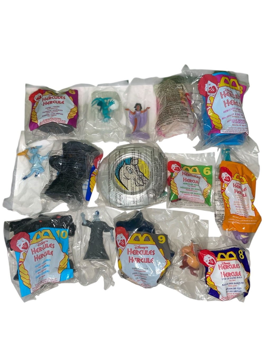 Hercules Toy Set